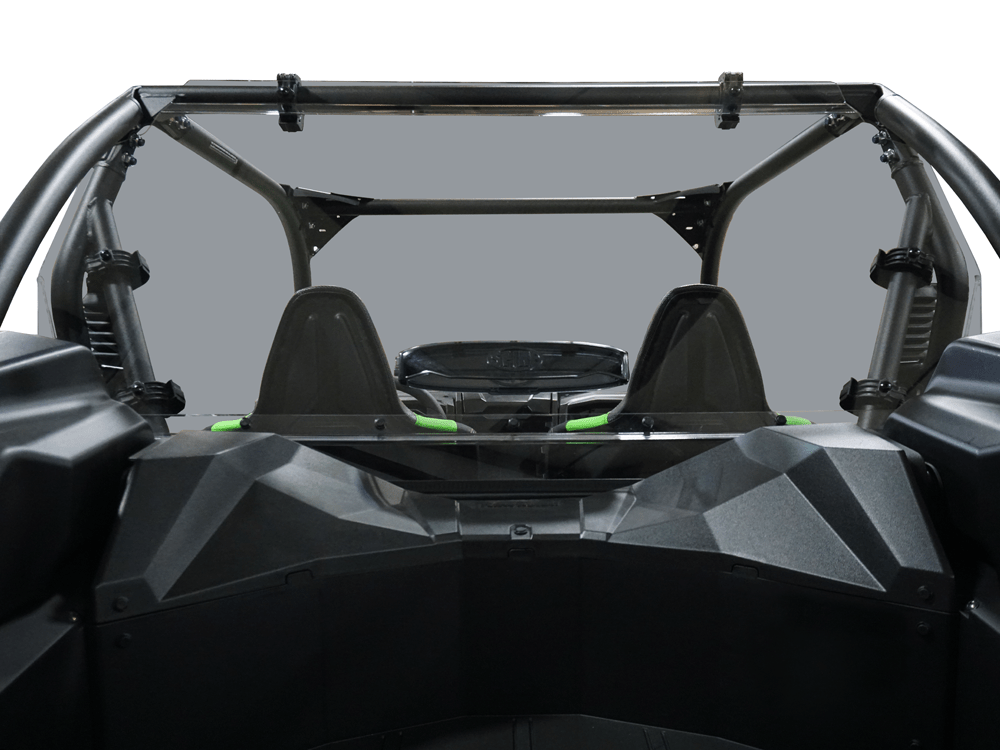 Spike KAWASAKI KRX-2 Rear Tinted & Vented Windshield-GP
