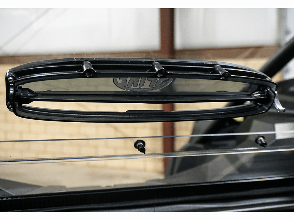 Spike KAWASAKI KRX-2 Rear Tinted & Vented Windshield-GP