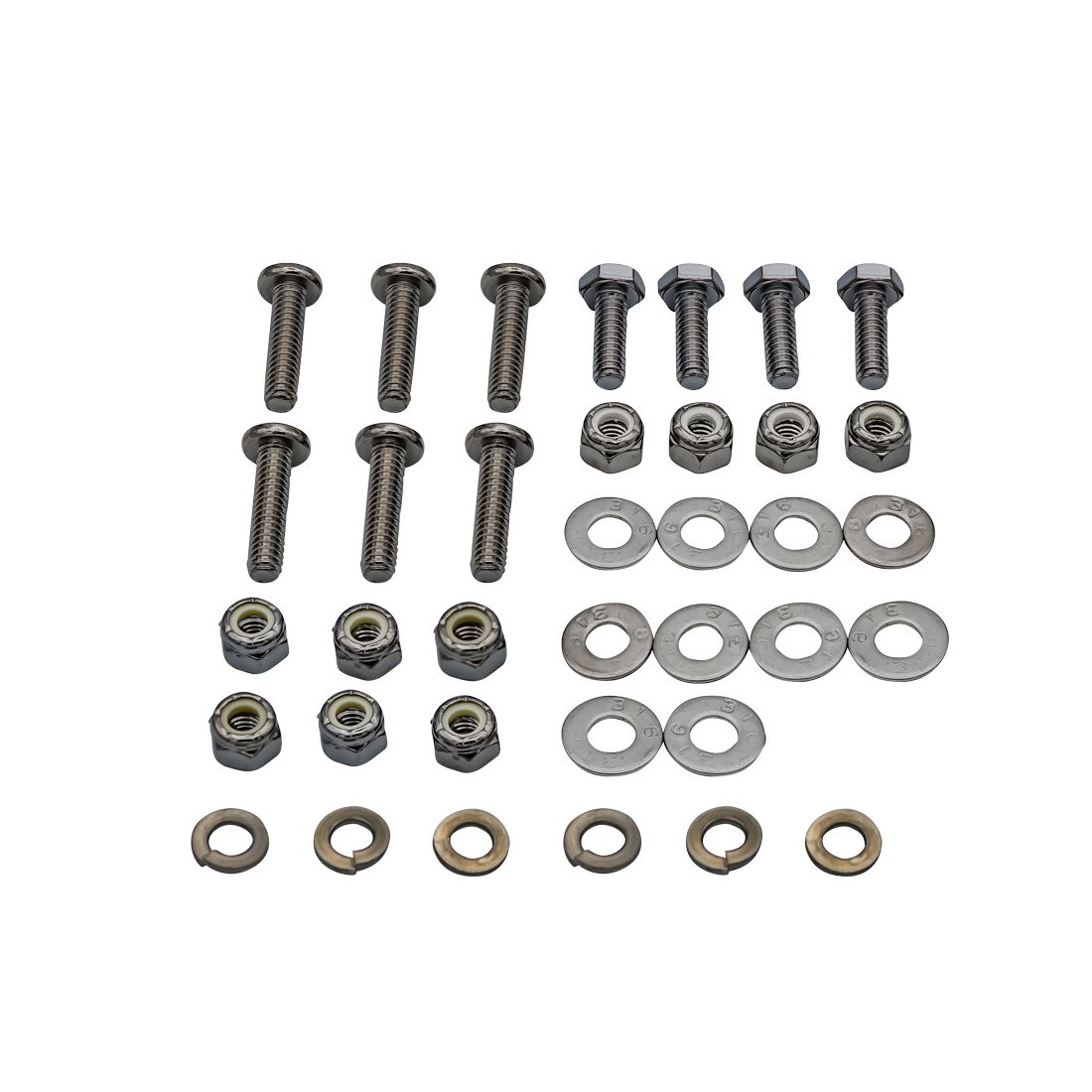 Rigid Industries RDS-Series Hardware Kit, White