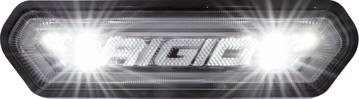 Rigid Industries LED Light Bar Rear Facing 27 Mode 5 Color Surface Mount Chase Series RIGID