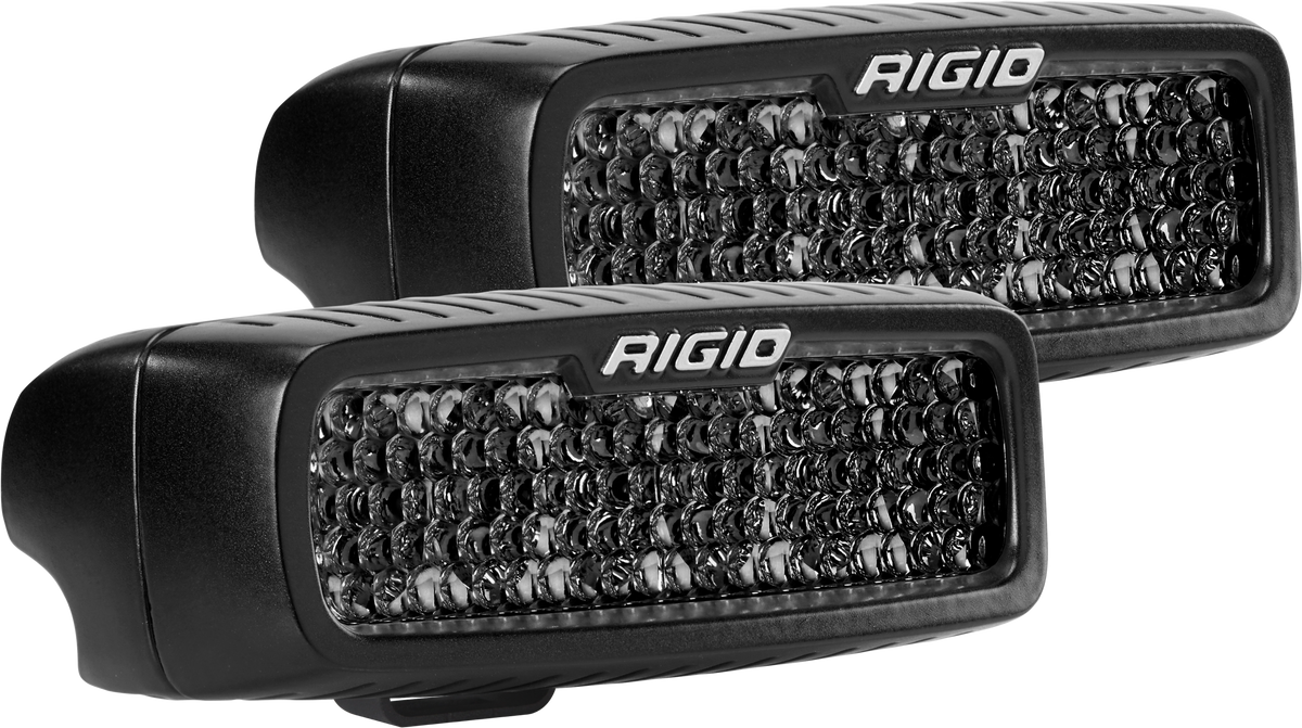 Spot Diffused Midnight Surface Mount Pair SR-Q Pro RIGID Industries - Default Title