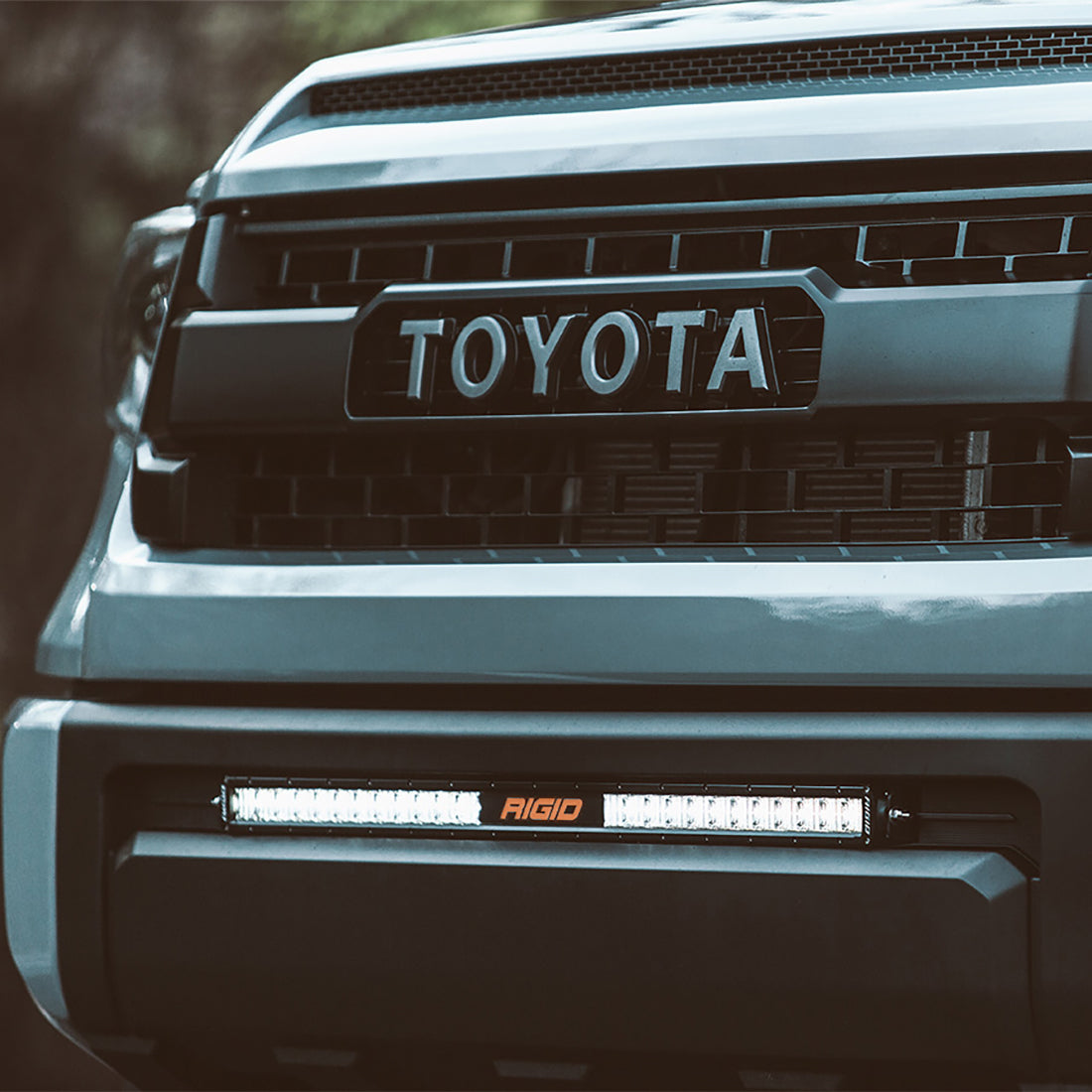 Rigid Industries SR-Series Dual Function SAE Auxilary High Beam Driving Lights with Backlight