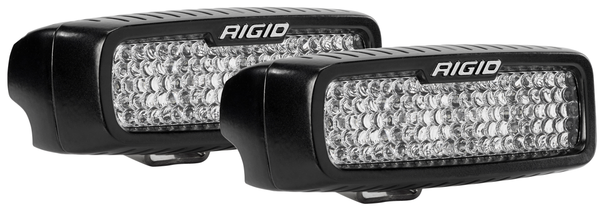Flood Diffused Backup Surface Mount Kit SR-Q Pro RIGID Industries - Default Title