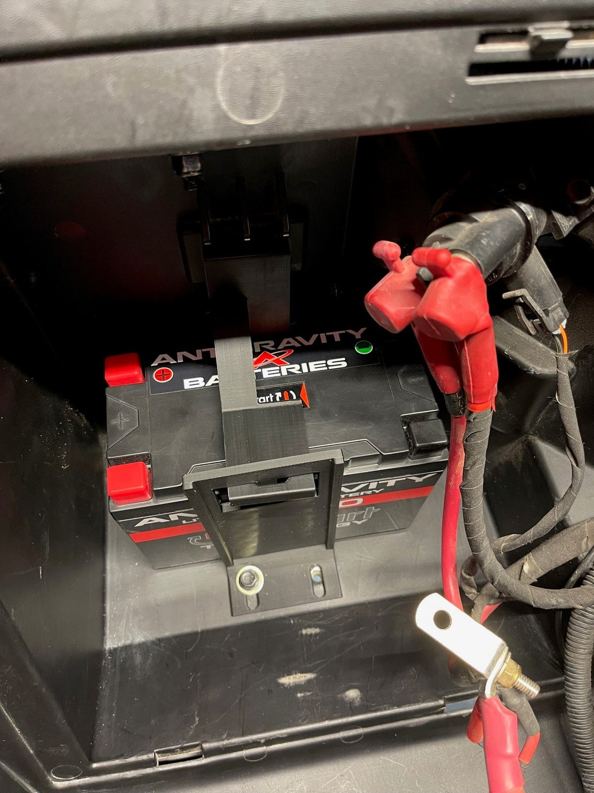 Can Am X3 AntiGravity ATX-20 Battery Mount