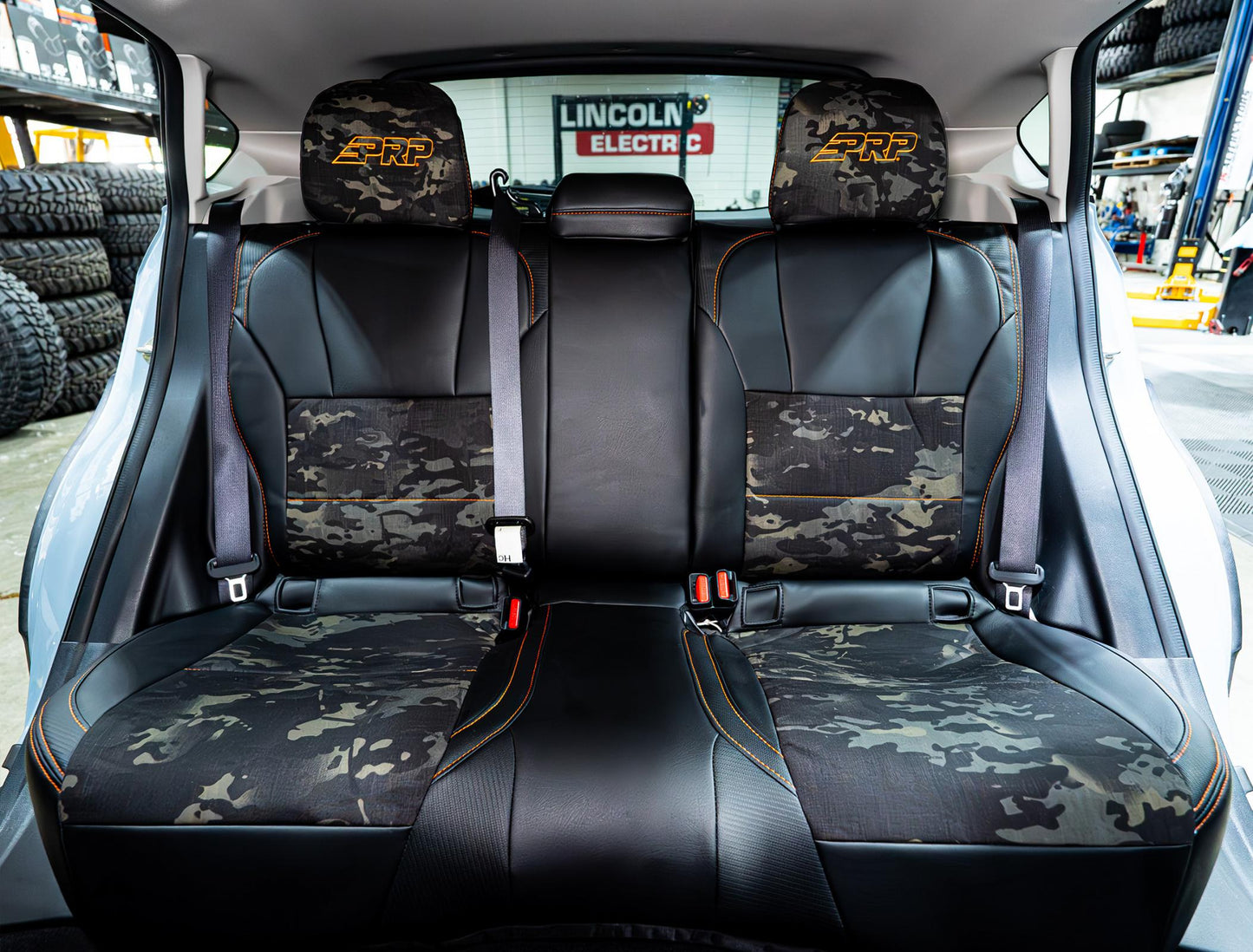 Rear Bench Seat Cover for 2018-2023 Subaru Crosstrek PRP Seats