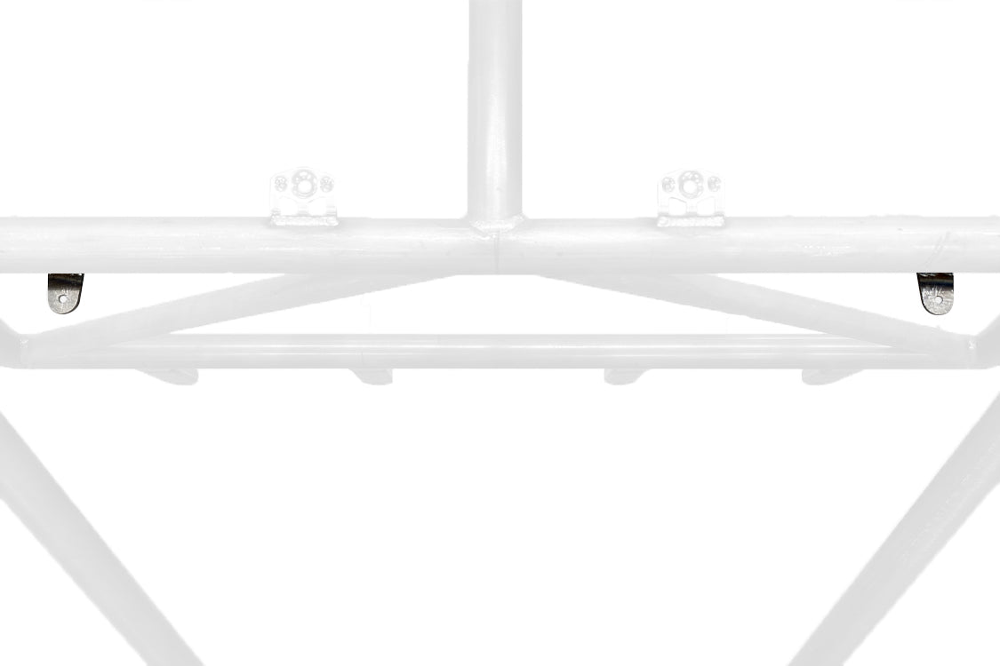 Weld On Light Tabs for Baja Designs 30" RTL Chase Light (Pair)