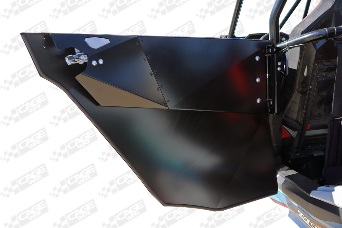 Polaris RZR Aluminum Doors | XP4 1000 / XP4 Turbo / Turbo S4 (2015-2023)