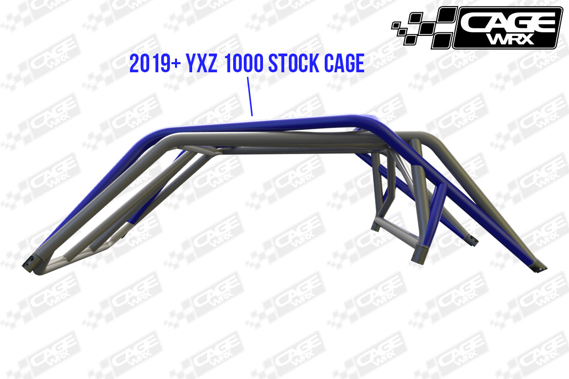 Yamaha YXZ 1000 Roll Cage KIT | "BAJA SPEC"