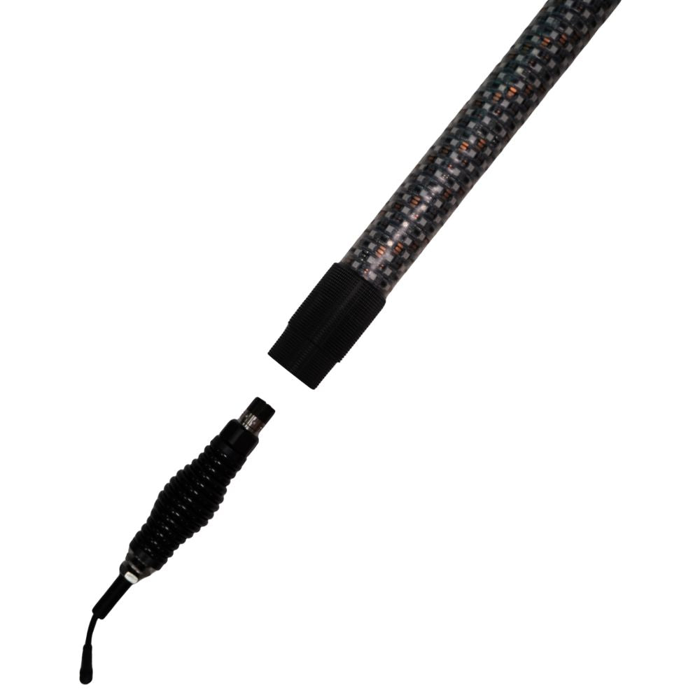 LED Whip Chunky Monkey Apex Whip 13" Pair