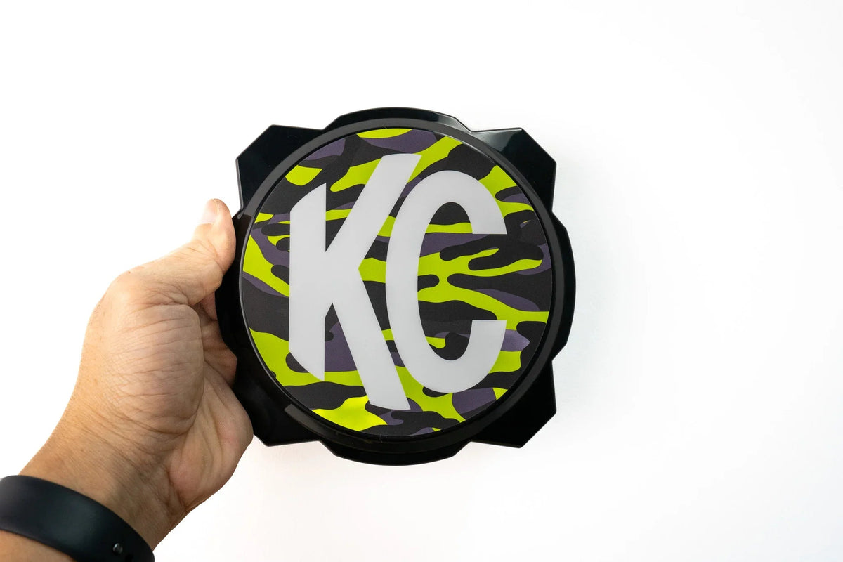 KC HiLITES Era 4 ROUND Series Light Cover Overlays - Universal