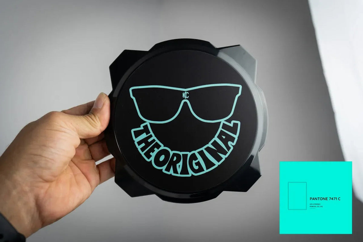 KC HiLITES Era 4 ROUND Series Light Cover Overlays - Universal