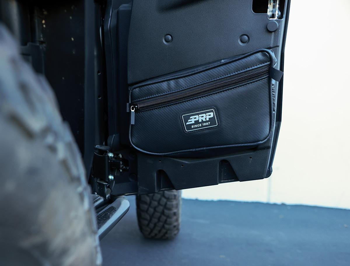 Rear Door Bags for Yamaha Wolverine RMAX4 Pair