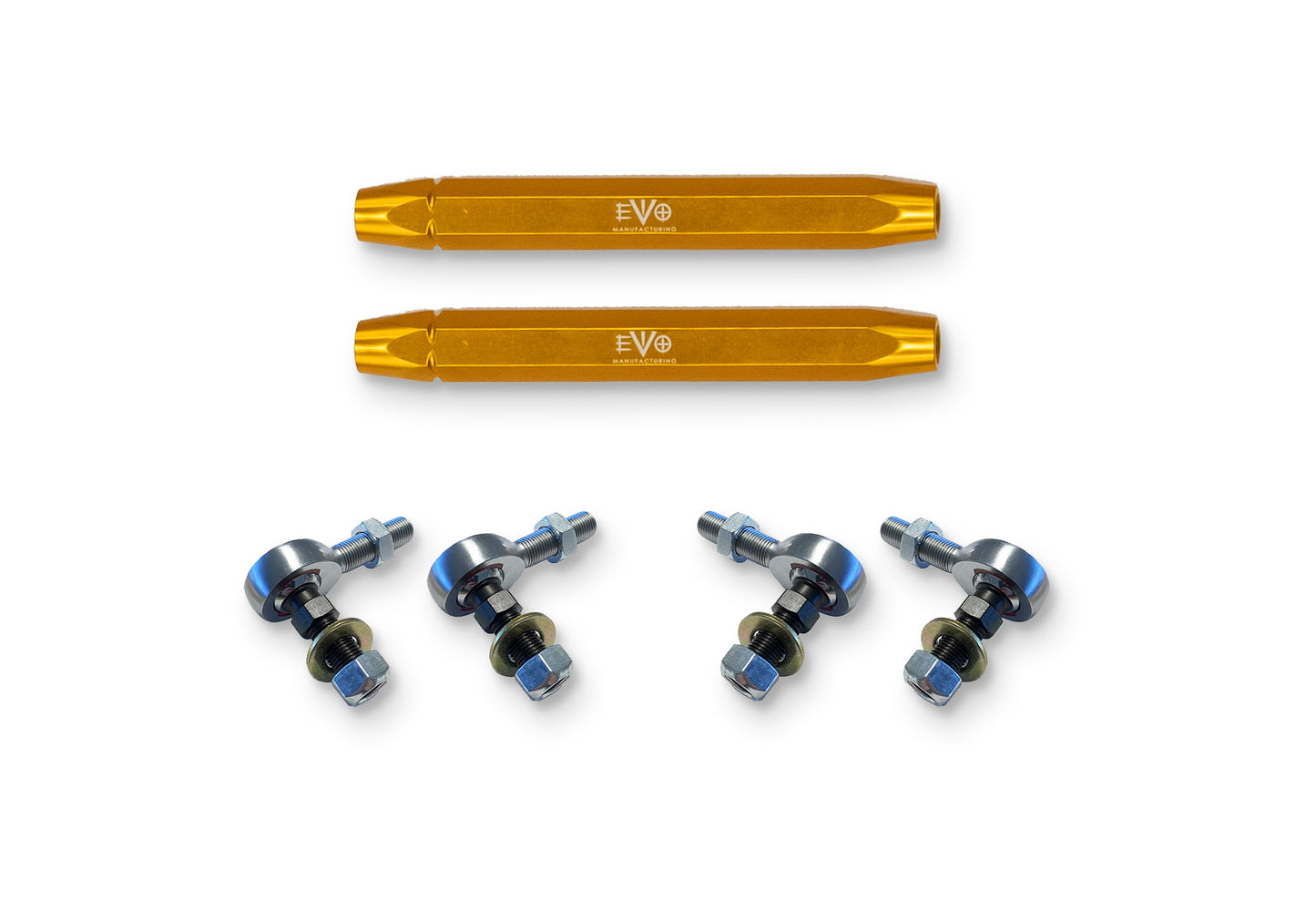 Jeep JK HD Sway Bar Links 10.5 -11.9 Inch 07-18 Wrangler JK EVO Manufacturing