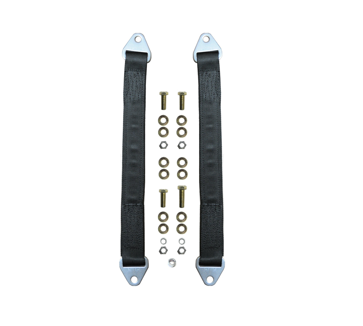 Jeep JL C/O Limit Strap Kit Rear Set 18-Present Wrangler JL EVO Manufacturing