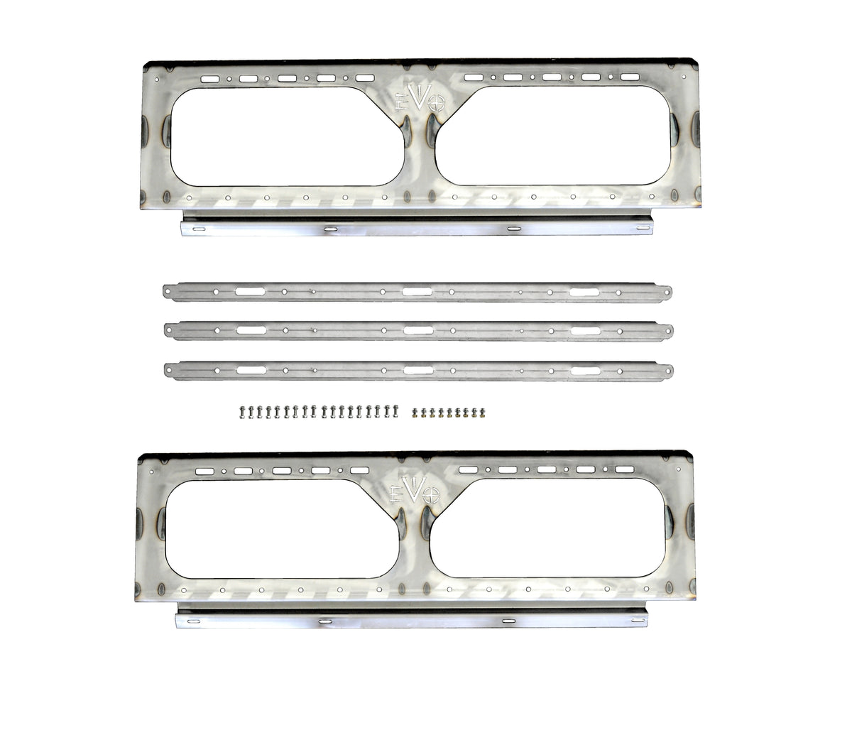 Jeep Gladiator JT Bed Rack 2020-Pres Gladiator Mid Height Bare EVO Mfg