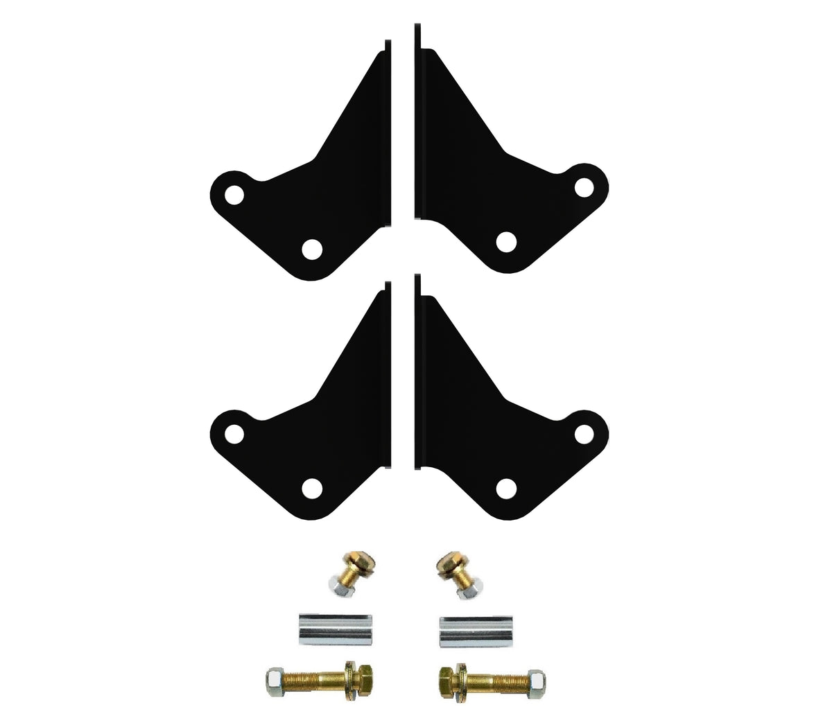 Jeep Gladiator JT 2.5 Inch Rear Shock Extension EVO Manufacturing