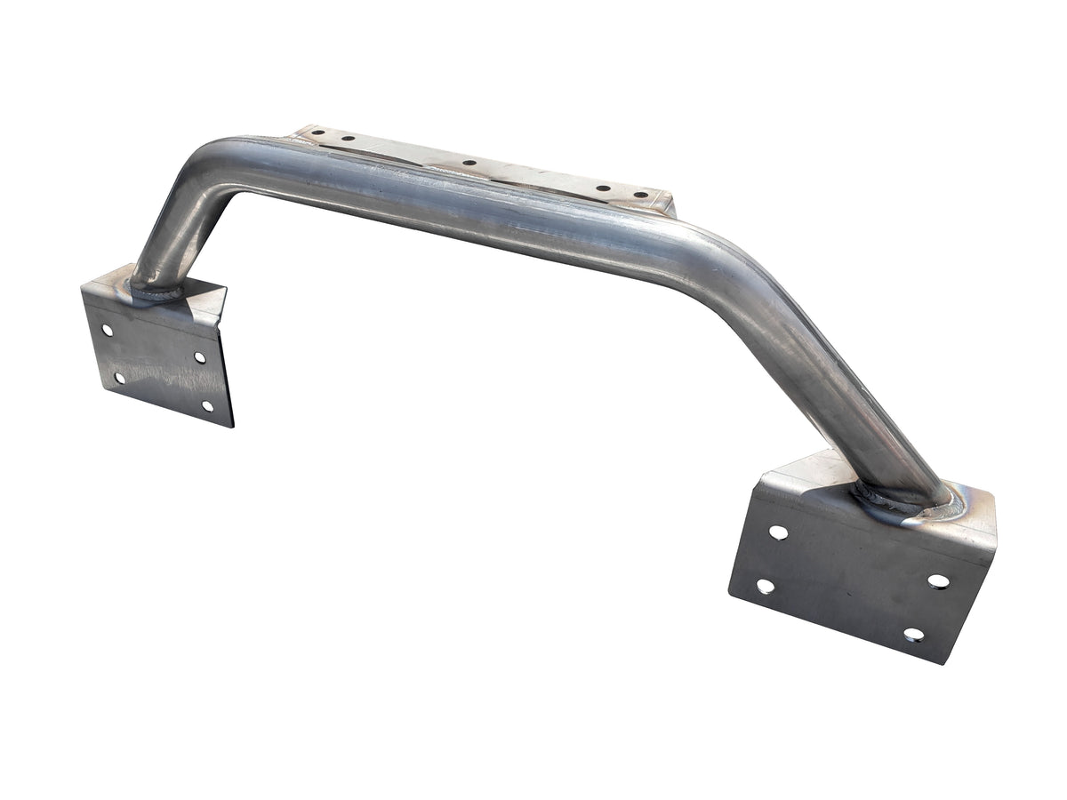 Quarter Pounder Mid Hoop with Light Tabs, Raw, JK/JL/Gladiator EVO Manufacturing