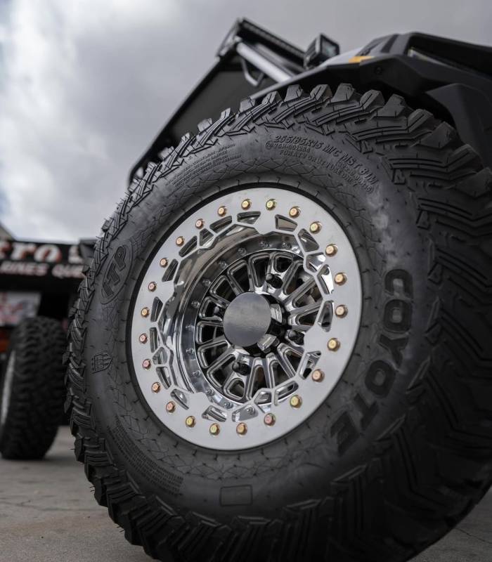 Alba Racing Crusher Pro Beadlock Wheels for Can-Am 4x136