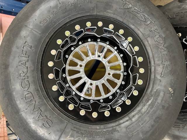 Alba Racing Crusher Pro Beadlock Wheels for RZR 4x156 Lug