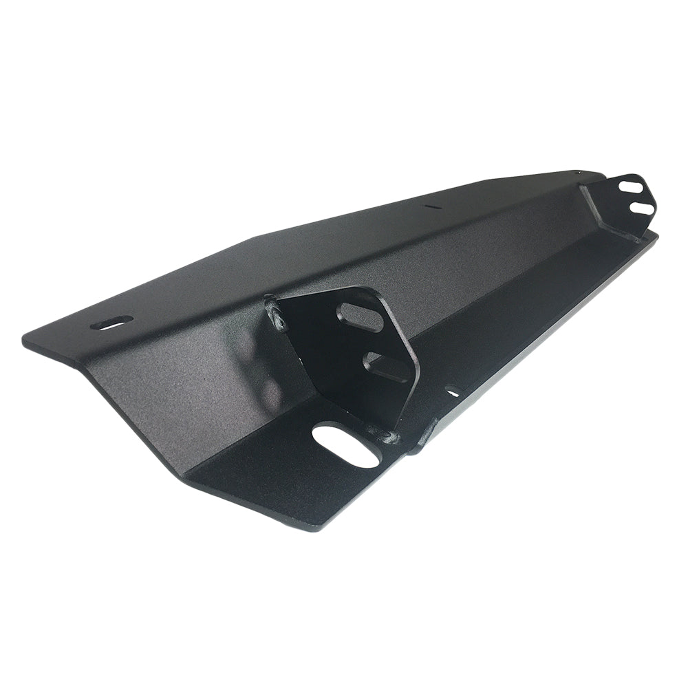 Jeep JL Front Bumper Skid Plate For 18-Pres Wranger JL Rigid Series Steel Powdercoat Black Rock Slide Engineering