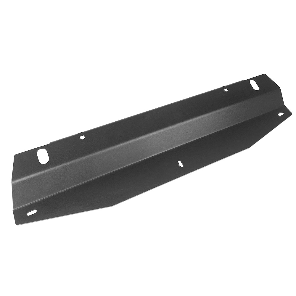 Jeep JL Front Bumper Skid Plate For 18-Pres Wranger JL Rigid Series Steel Powdercoat Black Rock Slide Engineering