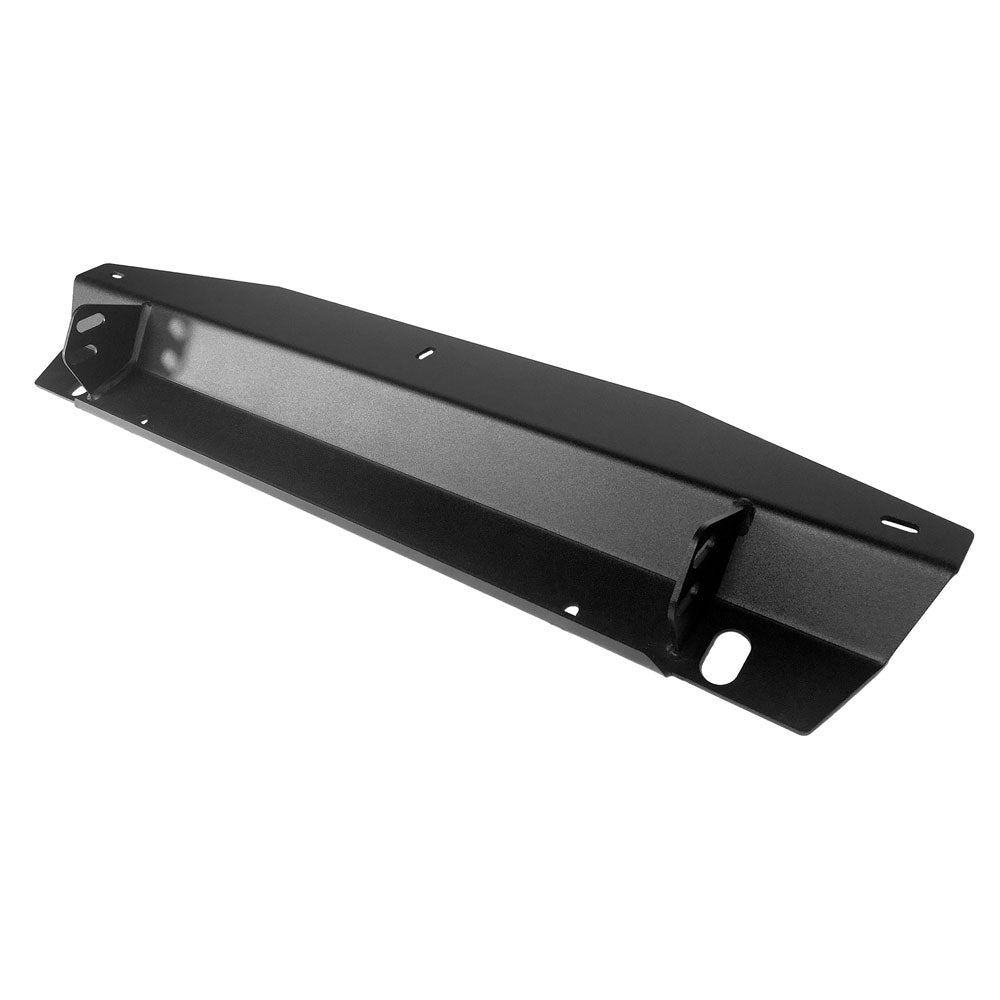 Jeep JL Front Bumper Skid Plate For 18-Pres Wranger JL Rigid Series Steel Powdercoat Black Rock Slide Engineering