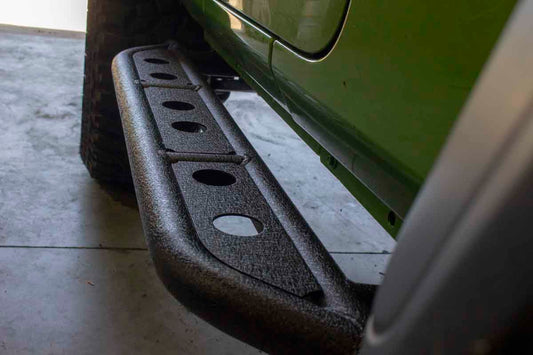 Fishbone Offroad Step Sliders For 2018-2027 Jeep Wrangler JL FB23084