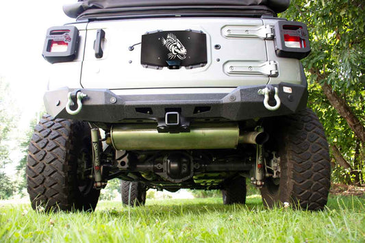 Fishbone Offroad 2018-Current Jeep Wrangler JL & Wrangler Unlimited JLU Backside Plate FB31264