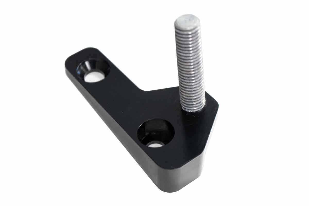 Fishbone Offroad Hi-Lift Jack Hood Mount for 2007 & Up Jeep Wrangler/Gladiator FB31317