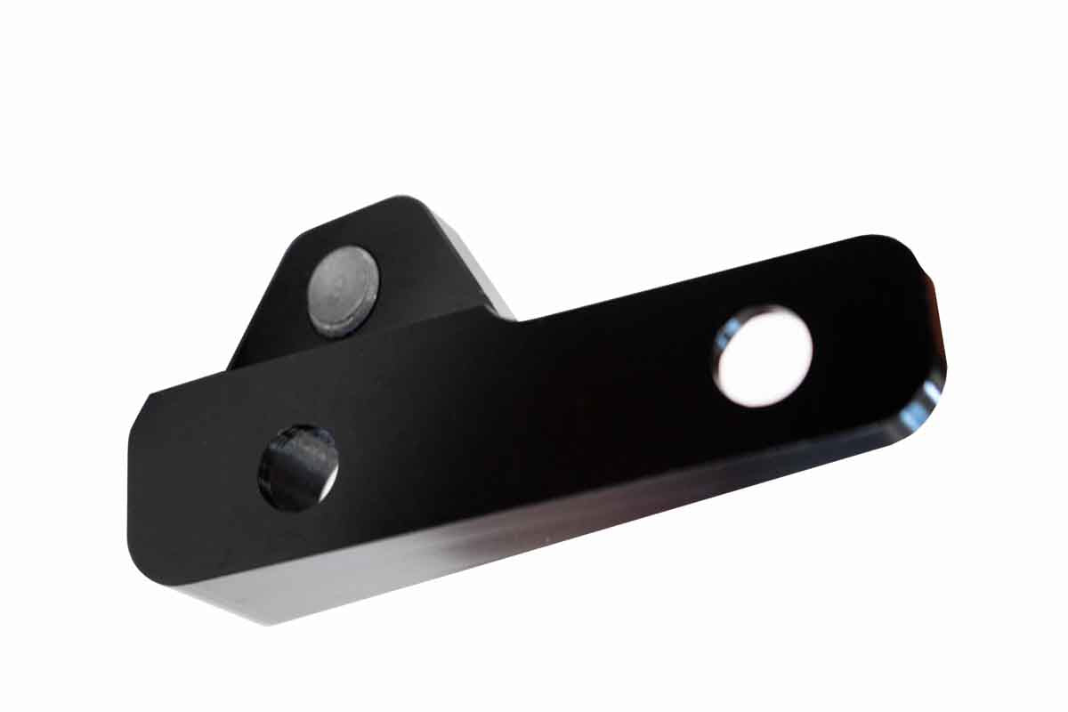 Fishbone Offroad Hi-Lift Jack Hood Mount for 2007 & Up Jeep Wrangler/Gladiator FB31317