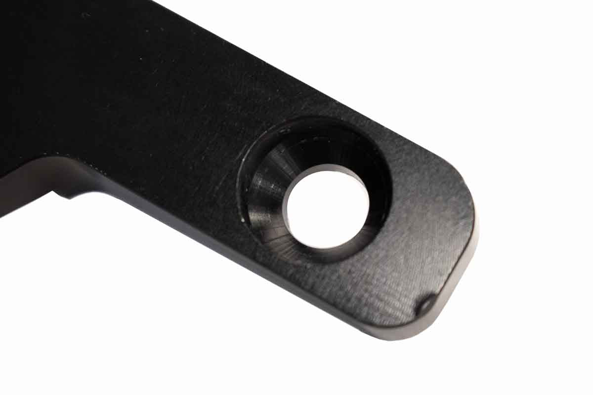 Fishbone Offroad Hi-Lift Jack Hood Mount for 2007 & Up Jeep Wrangler/Gladiator FB31317