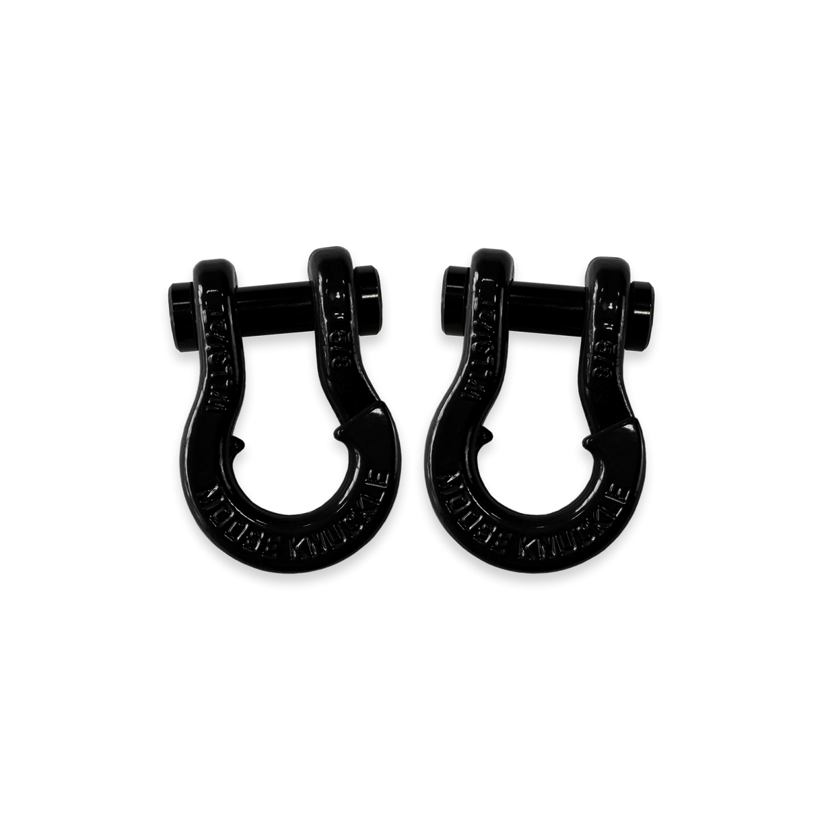 Jowl Split Shackle 5/8 Black Hole Moose Knuckle Offroad