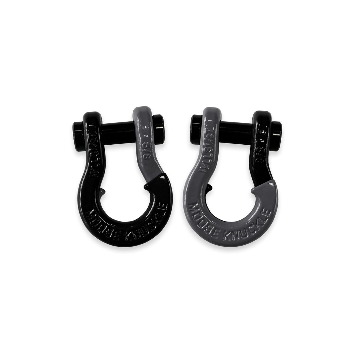 Jowl Split Shackle 5/8 Black Hole Moose Knuckle Offroad