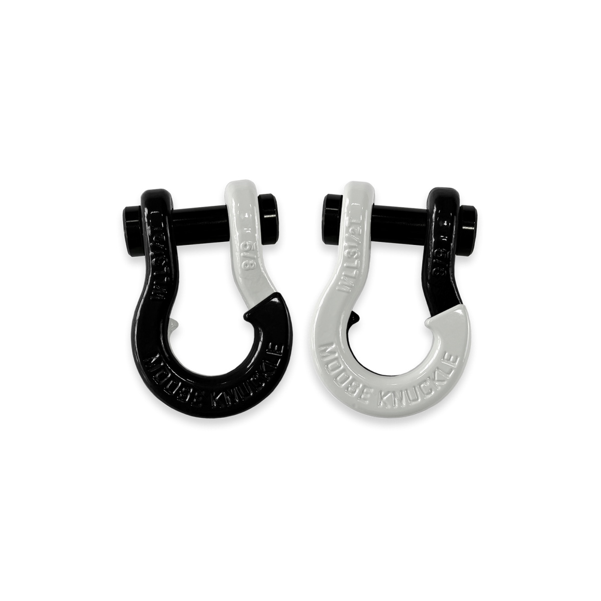 Jowl Split Shackle 5/8 Black Hole Moose Knuckle Offroad