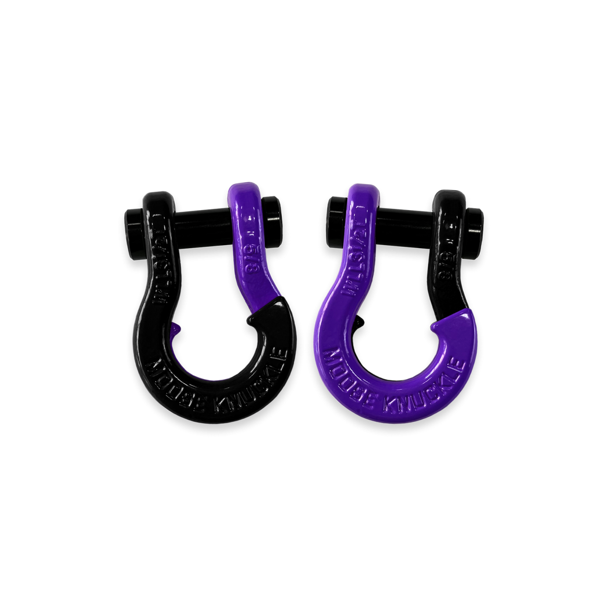 Jowl Split Shackle 5/8 Black Hole Moose Knuckle Offroad