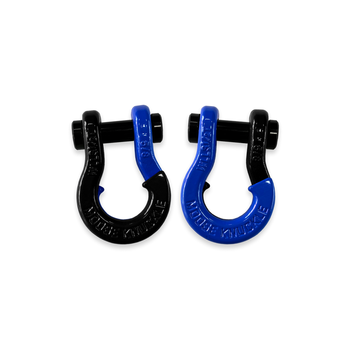 Jowl Split Shackle 5/8 Black Hole Moose Knuckle Offroad