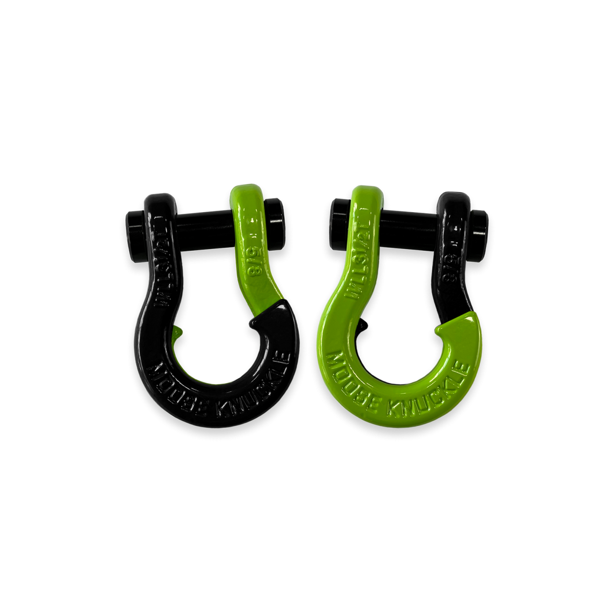 Jowl Split Shackle 5/8 Black Hole Moose Knuckle Offroad