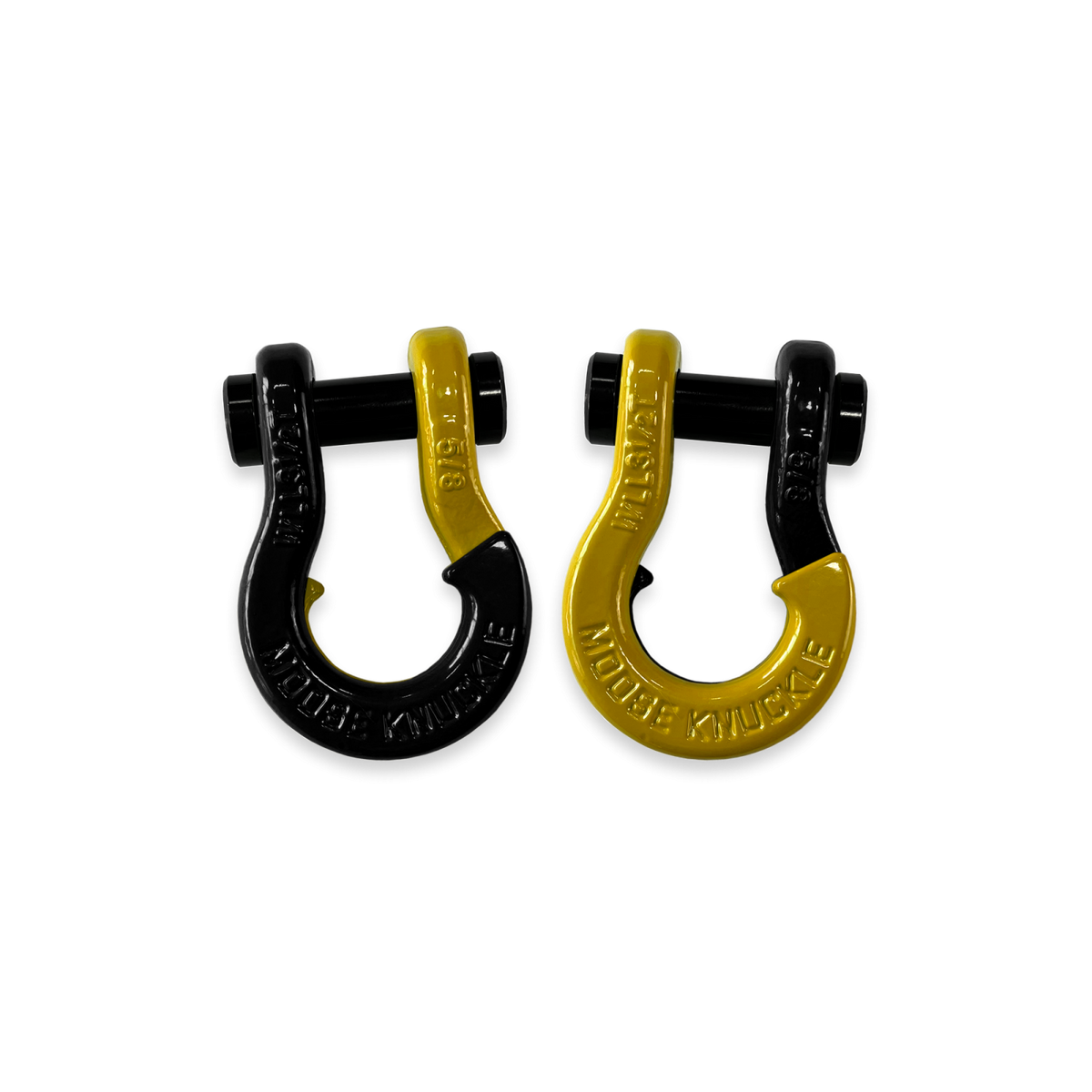 Jowl Split Shackle 5/8 Black Hole Moose Knuckle Offroad