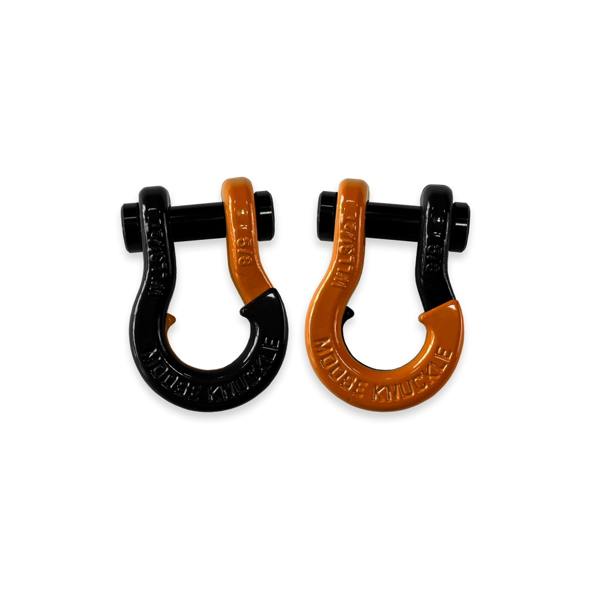 Jowl Split Shackle 5/8 Black Hole Moose Knuckle Offroad