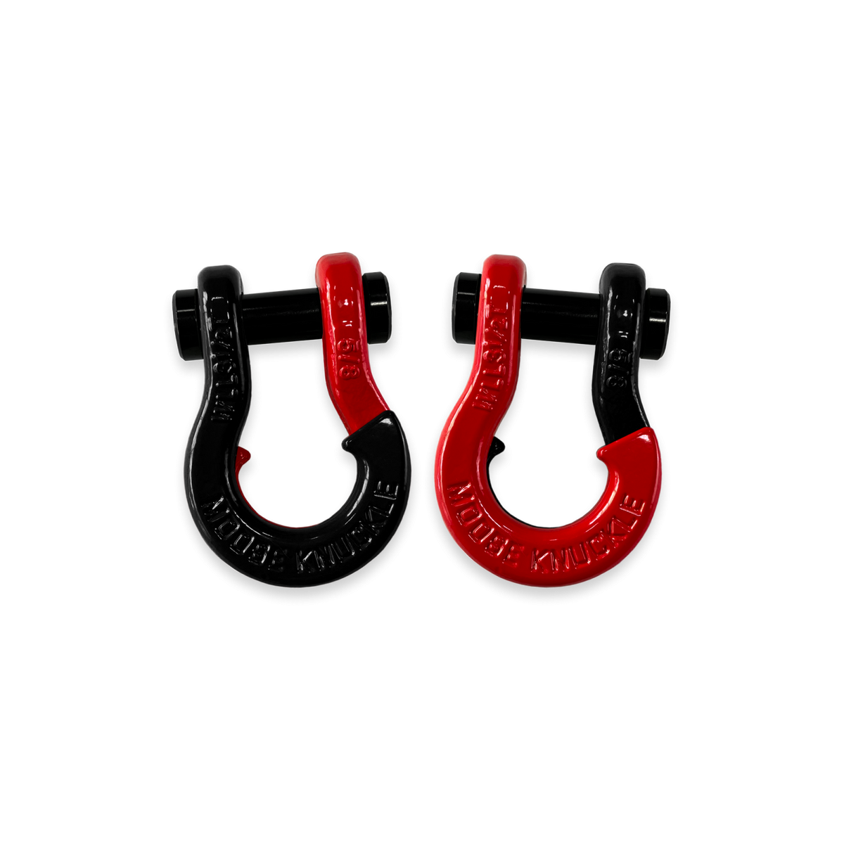 Jowl Split Shackle 5/8 Black Hole Moose Knuckle Offroad