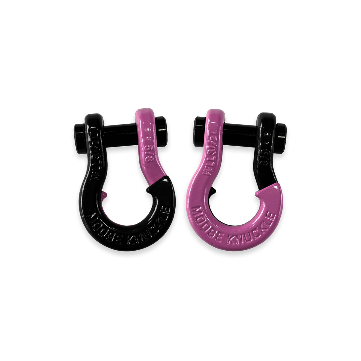 Jowl Split Shackle 5/8 Black Hole Moose Knuckle Offroad