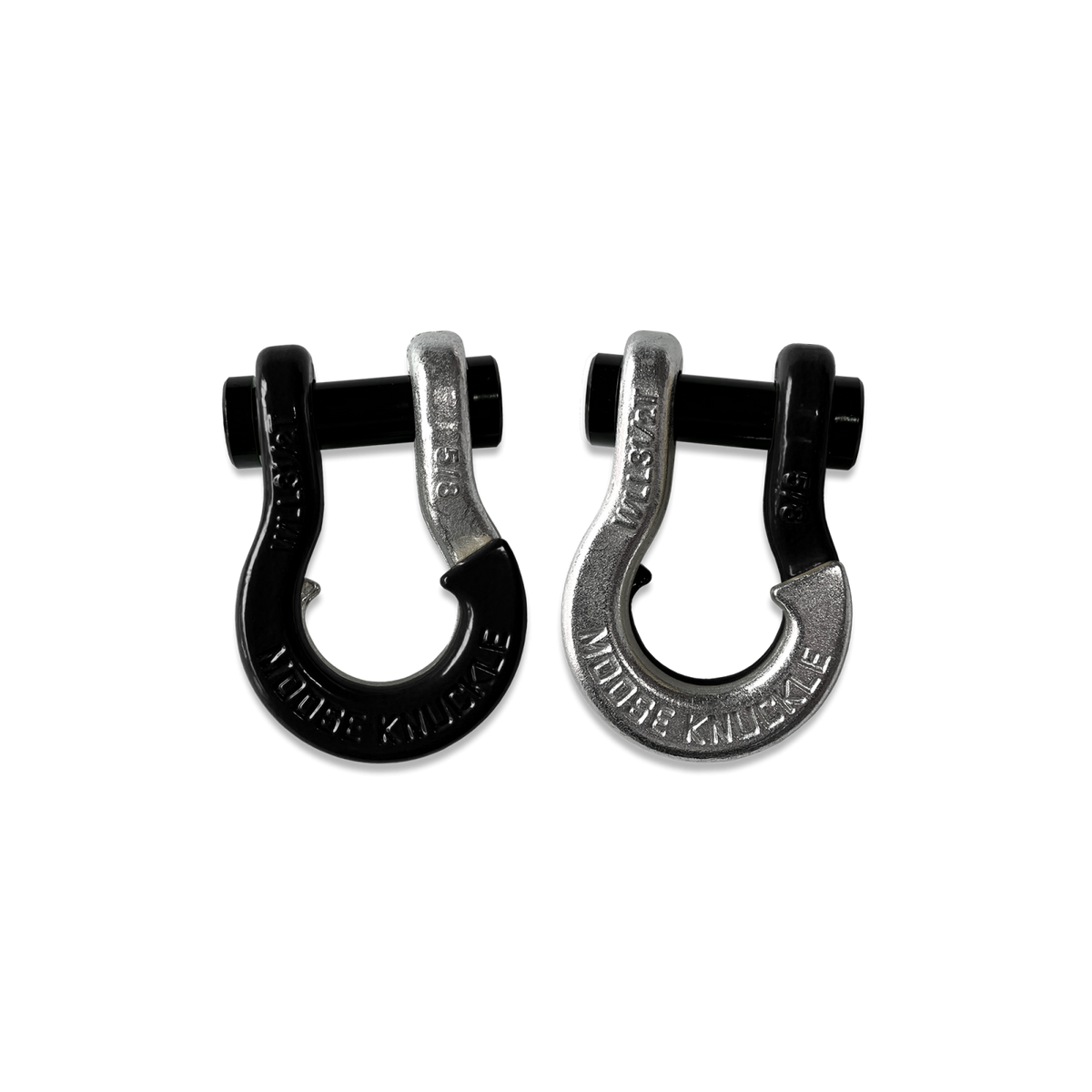 Jowl Split Shackle 5/8 Black Hole Moose Knuckle Offroad
