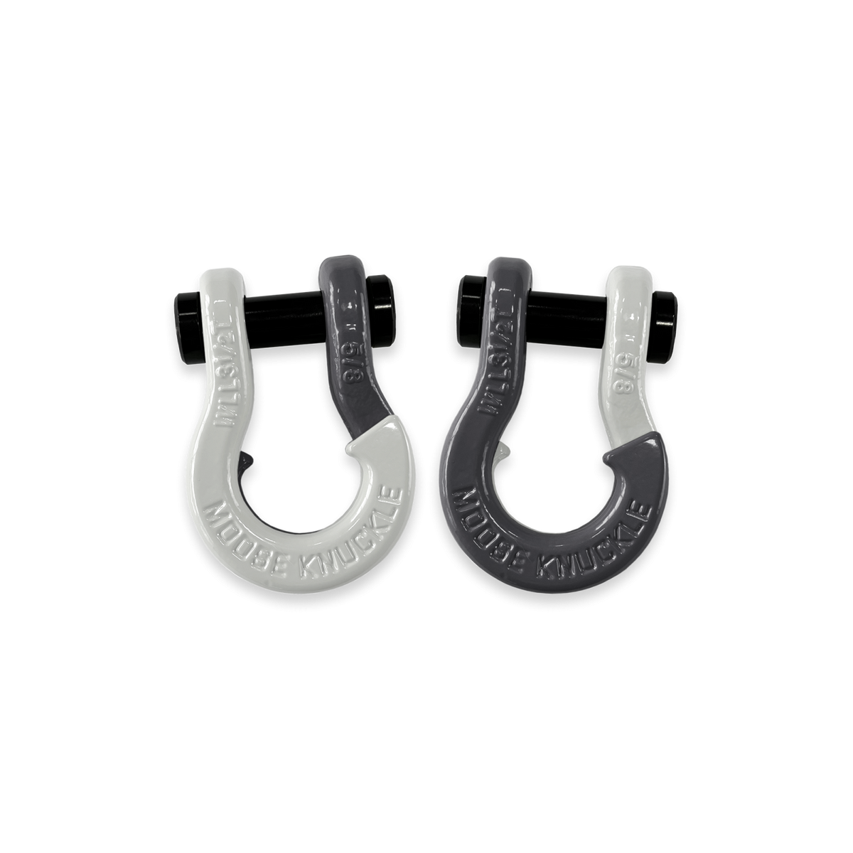 Jowl Split Shackle 5/8 Pure White Moose Knuckle Offroad