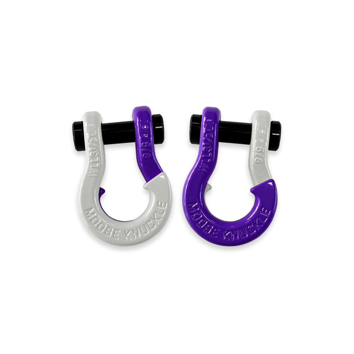 Jowl Split Shackle 5/8 Pure White Moose Knuckle Offroad
