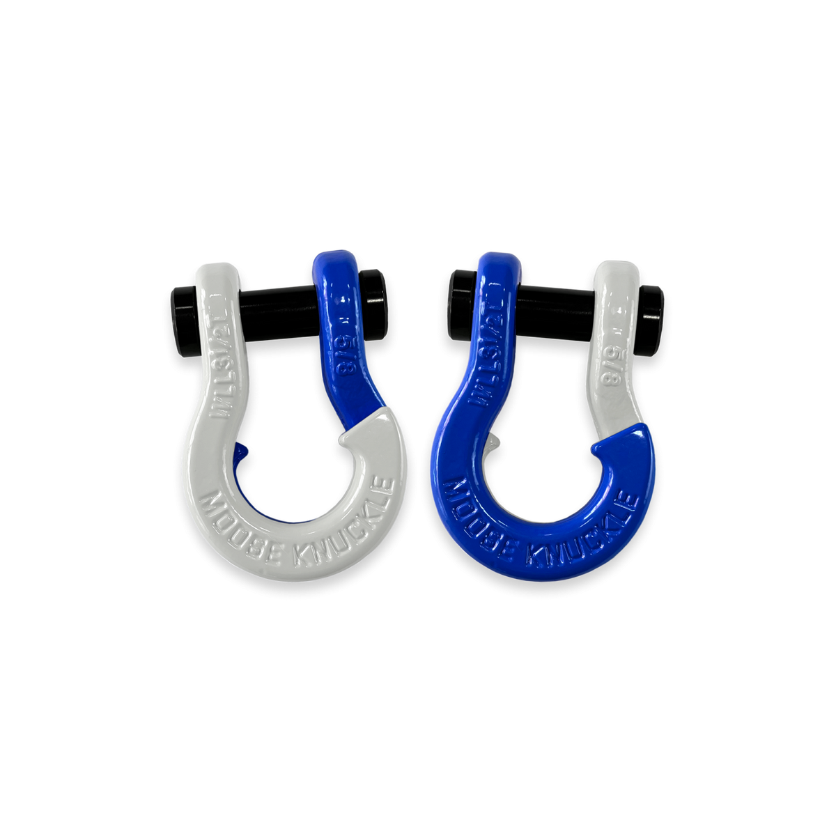 Jowl Split Shackle 5/8 Pure White Moose Knuckle Offroad