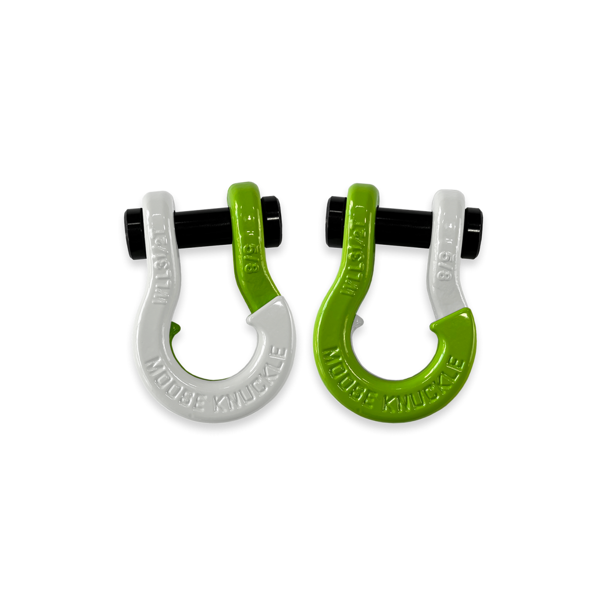 Jowl Split Shackle 5/8 Pure White Moose Knuckle Offroad