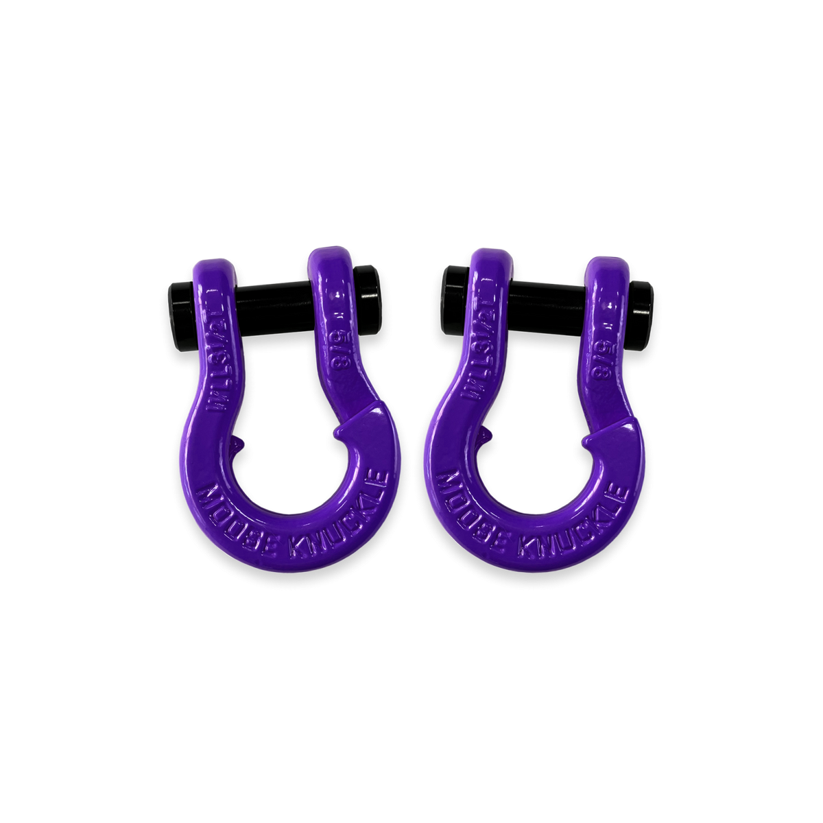 Jowl Split Shackle 5/8 Grape Escape Moose Knuckle Offroad