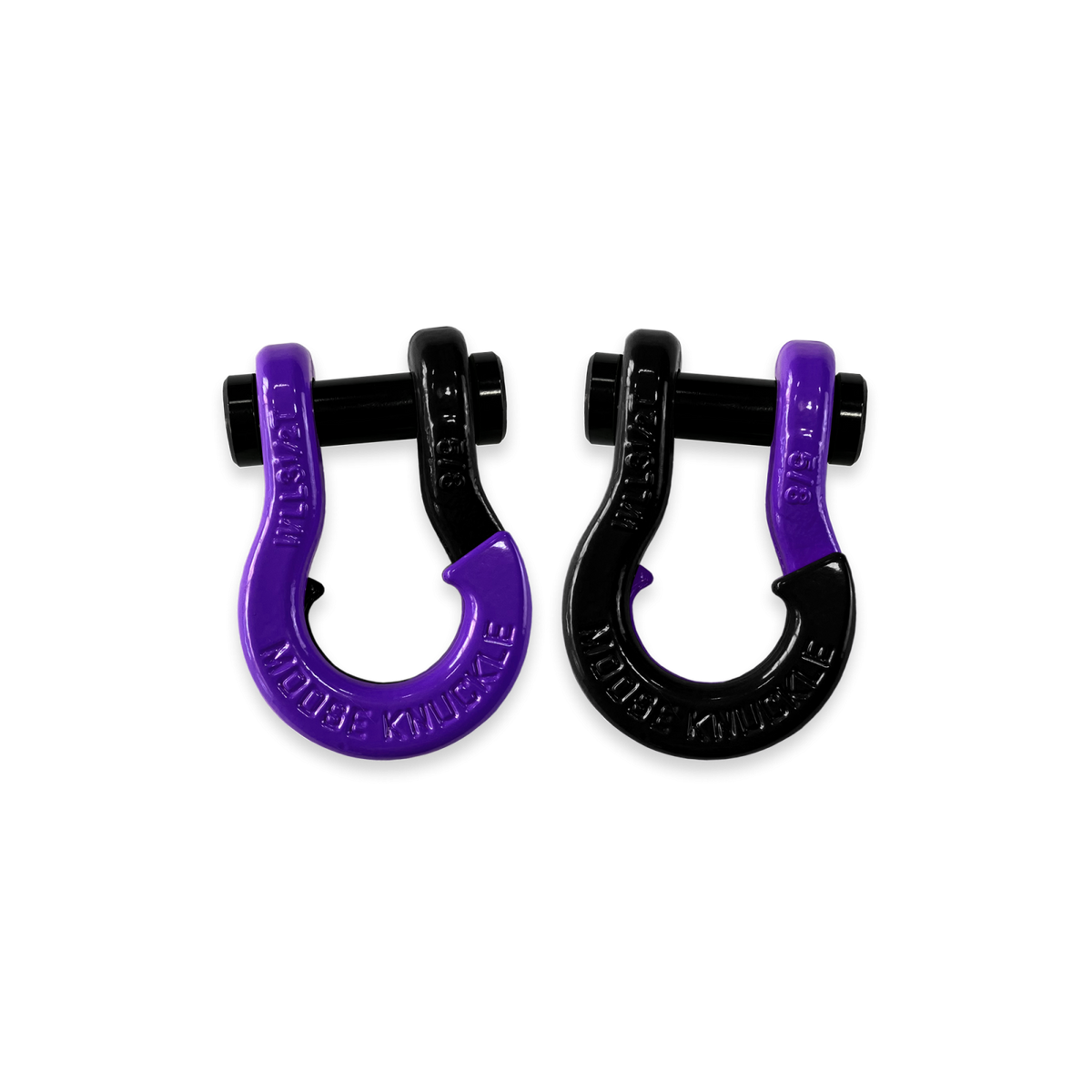 Jowl Split Shackle 5/8 Grape Escape Moose Knuckle Offroad