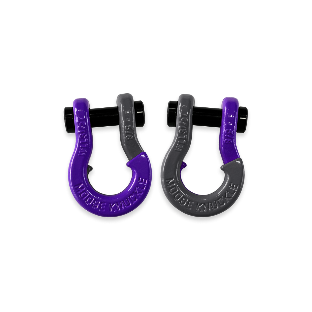 Jowl Split Shackle 5/8 Grape Escape Moose Knuckle Offroad