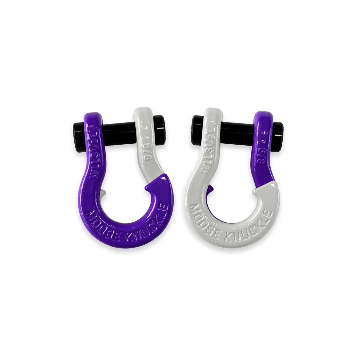 Jowl Split Shackle 5/8 Grape Escape Moose Knuckle Offroad
